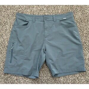 Simms Shorts Mens 38 Blue Gray 9" Fishing